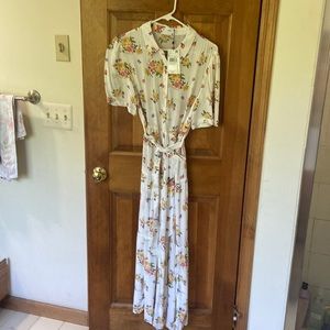 MANGO “shirty” dress, NWT, US size 10